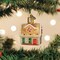 Old World Christmas 2.0 Inch Mini Gingerbread House Tree Ornament , Gumdrops Collection Candy